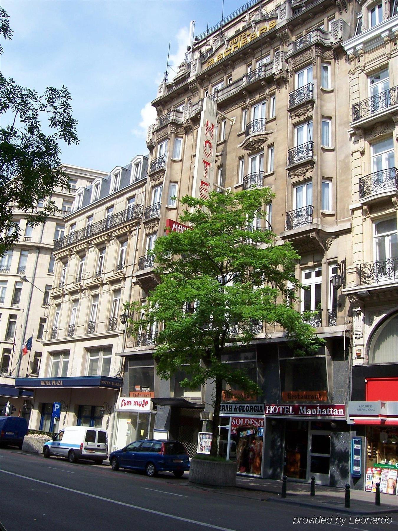 Hotel Manhattan Брюссель Экстерьер фото